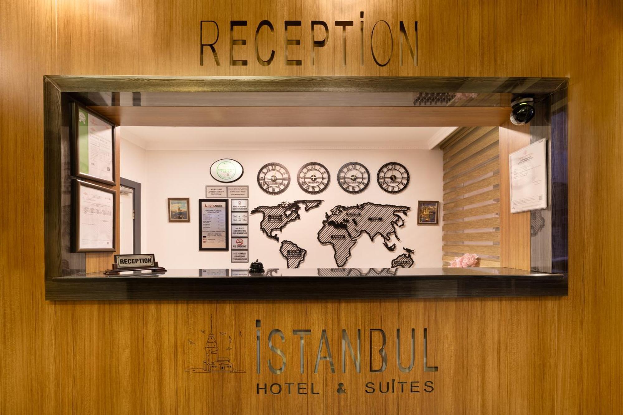 Istanbul Hotel & Suites Exteriér fotografie