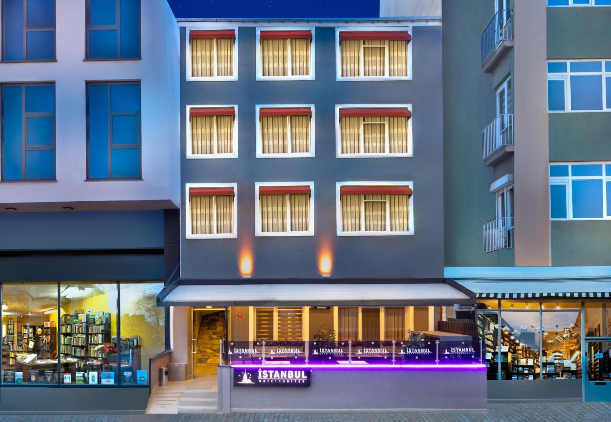 Istanbul Hotel & Suites Exteriér fotografie